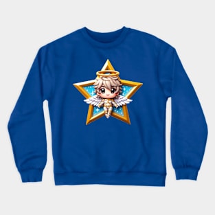 Archangel Michael Crewneck Sweatshirt